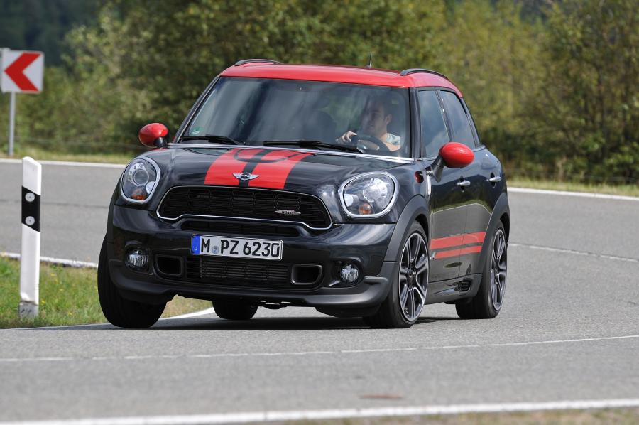  Mini Countryman JCW 2012 года  (фото 204 из 211)